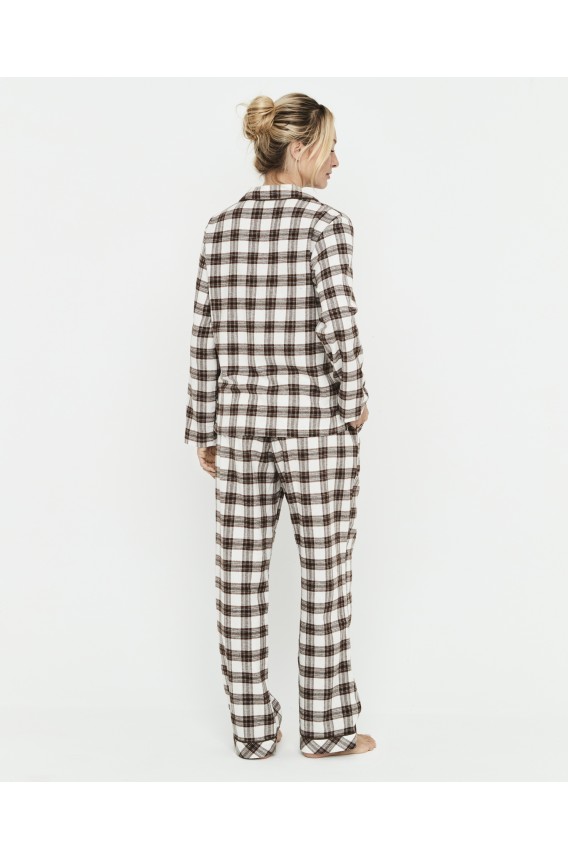 PIJAMA CAMISERO MUJER