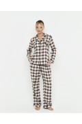 PIJAMA CAMISERO MUJER