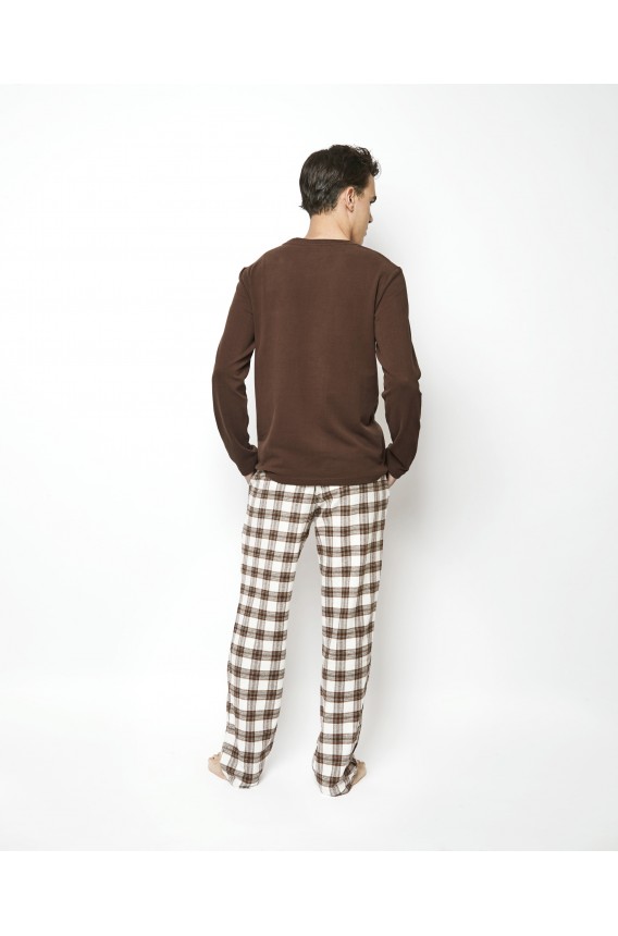 PIJAMA DE HOMEM COM T-SHIRT