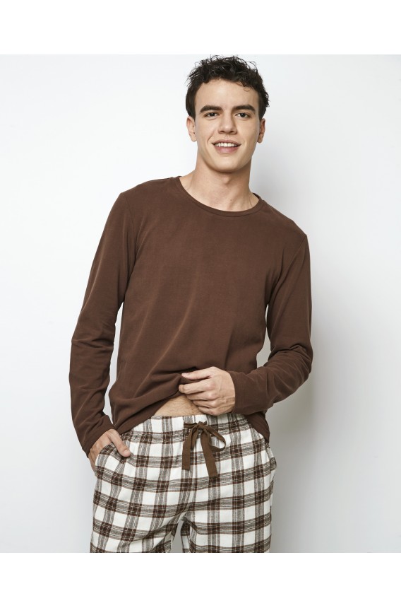 PIJAMA CAMISETA HOMBRE