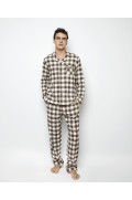 PIJAMA HOMBRE CAMISERO