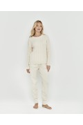 CONJUNTO PUNTO ESCOTE REDONDO OCHOS