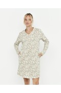 LONG SLEEVE NIGHTDRESS