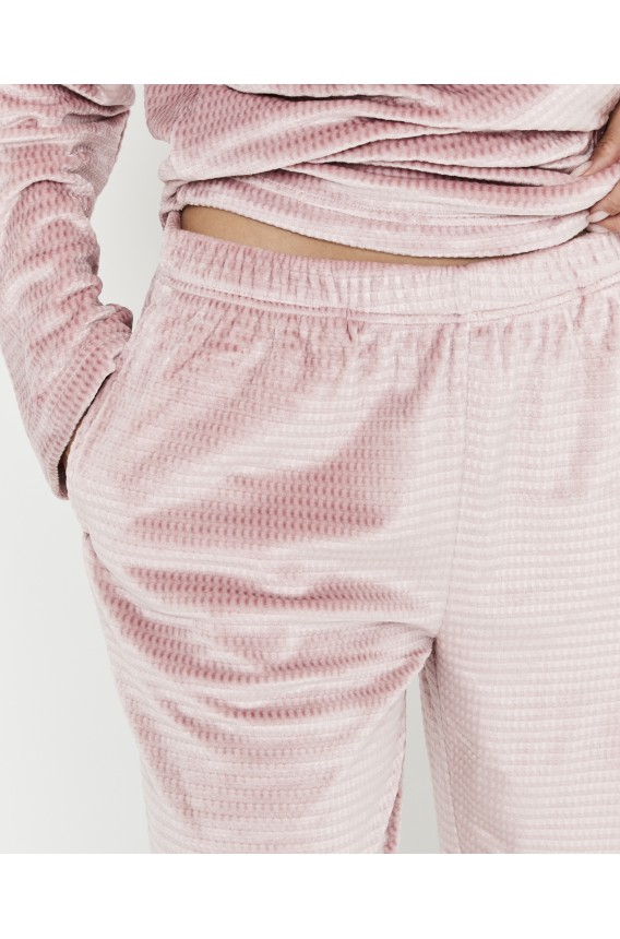 PIJAMA MUJER CAMISERO