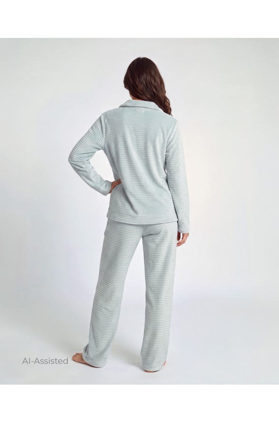 PIJAMA DE MULHER TIPO CAMISEIRO