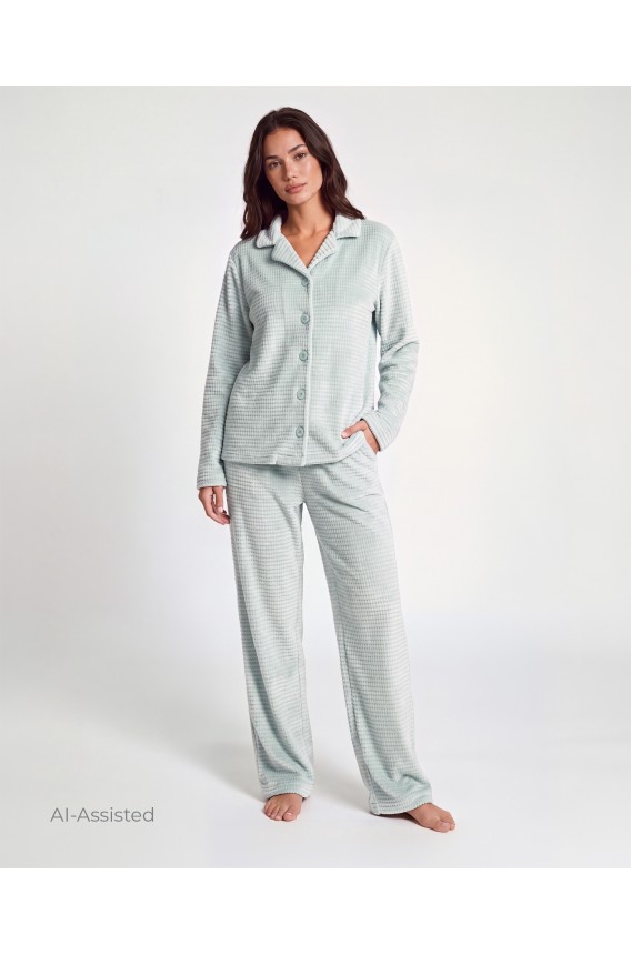 PIJAMA DE MULHER TIPO CAMISEIRO