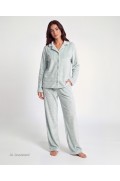PIJAMA MUJER CAMISERO