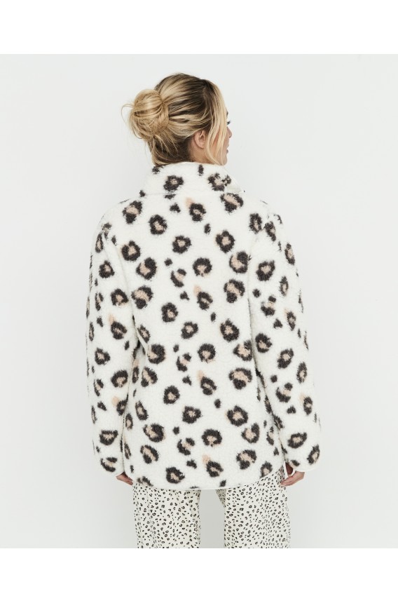 ZIP-UP ROBE