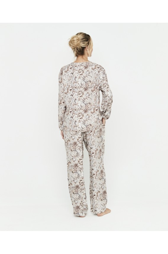 PIJAMA MUJER CAMISERO