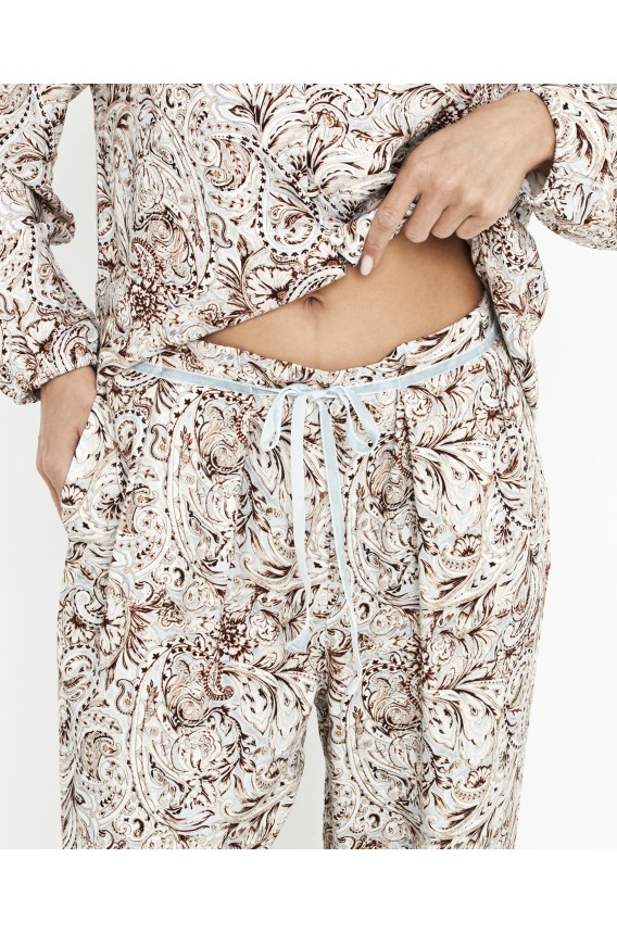 PIJAMA MUJER CAMISERO