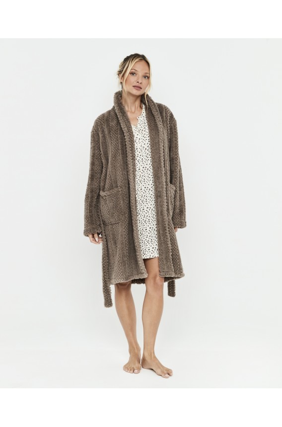 WRAP ROBE