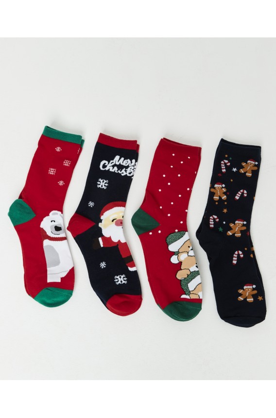 ADVENT CALENDAR CHRISTMAS SOCKS