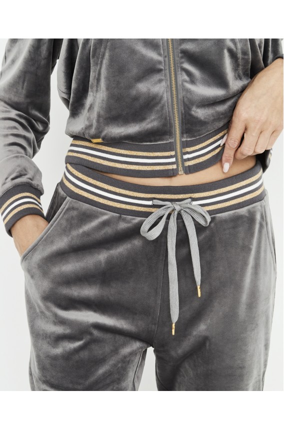 CONJUNTO TERCIOPELO CHAQUETA PANTALON