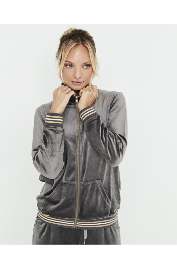 CONJUNTO TERCIOPELO CHAQUETA PANTALON