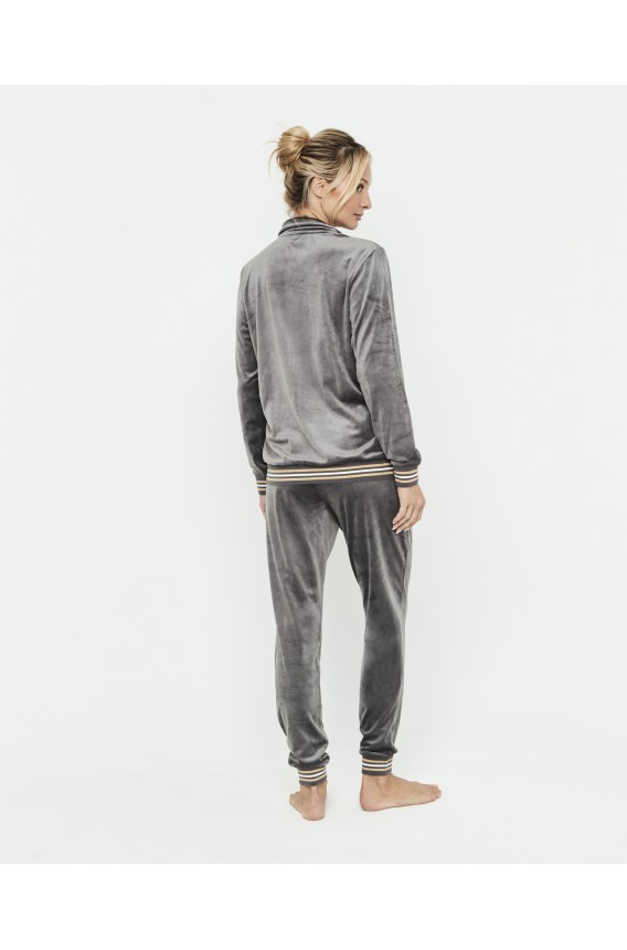 CONJUNTO TERCIOPELO CHAQUETA PANTALON