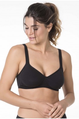 SUJETADOR HIPOALERGÉNICO SIN ARO SELMARK CARE