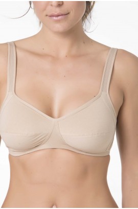 SUJETADOR HIPOALERGÉNICO SIN ARO SELMARK CARE