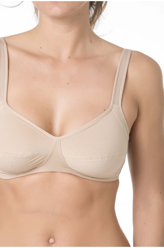 SUJETADOR HIPOALERGÉNICO SIN ARO SELMARK CARE