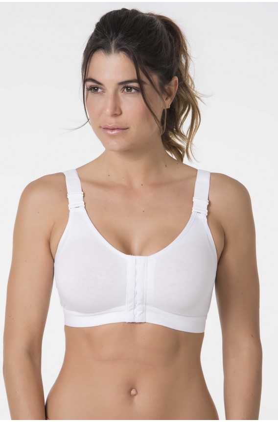 SUJETADOR CON BOLSILLO SIN AROS SELMARK CARE