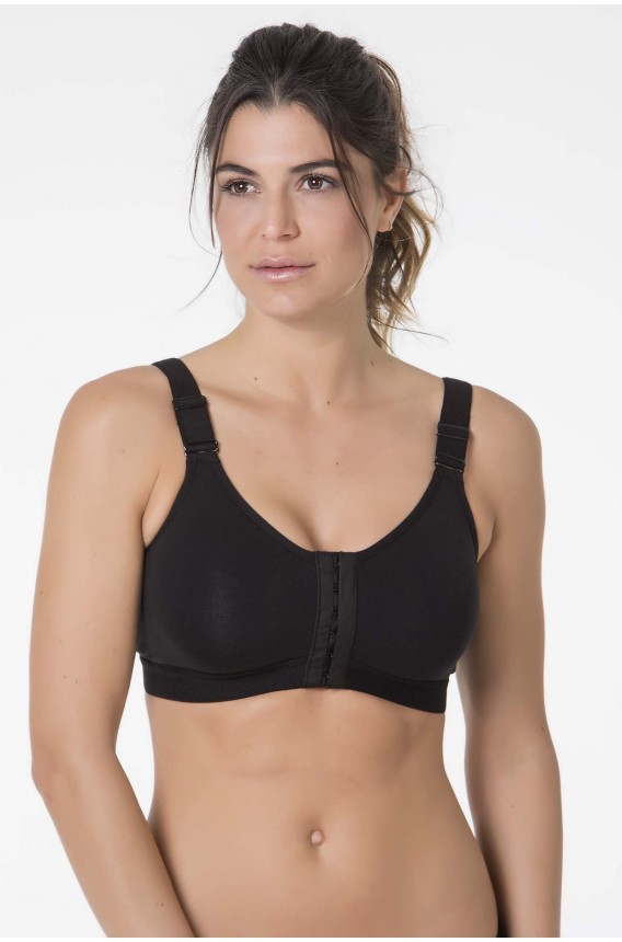 SUJETADOR CON BOLSILLO SIN AROS SELMARK CARE