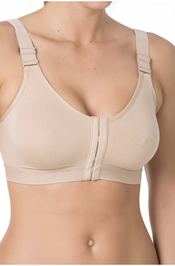 SUJETADOR CON BOLSILLO SIN AROS SELMARK CARE