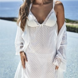 Nightgowns and robes