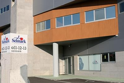 Fábrica de Selmark en el año 2000.