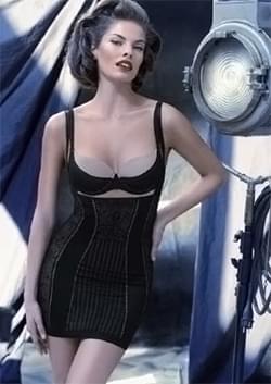 Lencería moldeadora.