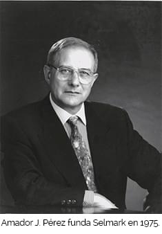 Amador J. Pérez funda Selmark en 1985.
