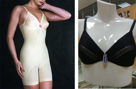 Lencería de los años 70.