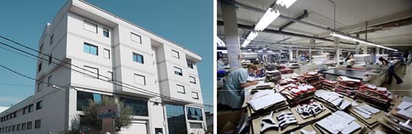 Fábrica de los años 90.